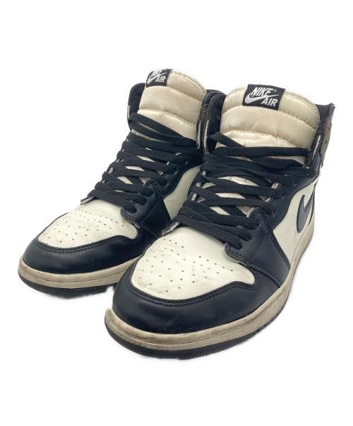 NIKE（ナイキ）NIKE (ナイキ) スニーカー ブラウン×ブラック サイズ:28cmの古着・服飾アイテム