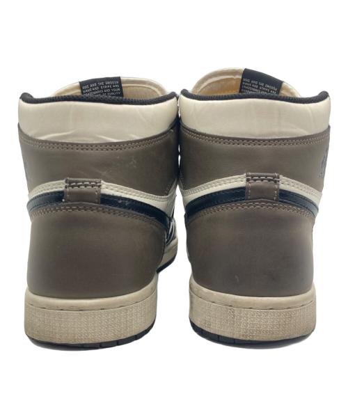 NIKE（ナイキ）NIKE (ナイキ) スニーカー ブラウン×ブラック サイズ:28cmの古着・服飾アイテム