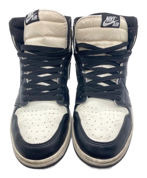 NIKE（ナイキ）NIKE (ナイキ) スニーカー ブラウン×ブラック サイズ:28cmの古着・服飾アイテム