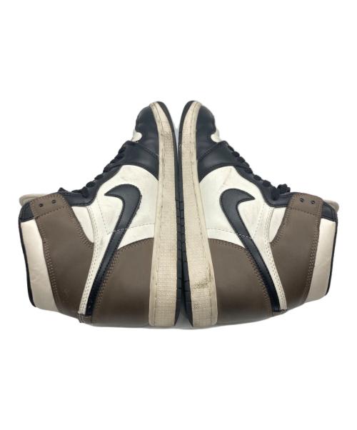 NIKE（ナイキ）NIKE (ナイキ) スニーカー ブラウン×ブラック サイズ:28cmの古着・服飾アイテム