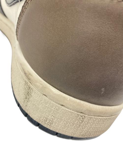 NIKE（ナイキ）NIKE (ナイキ) スニーカー ブラウン×ブラック サイズ:28cmの古着・服飾アイテム