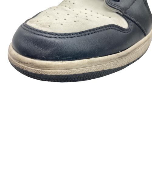 NIKE（ナイキ）NIKE (ナイキ) スニーカー ブラウン×ブラック サイズ:28cmの古着・服飾アイテム