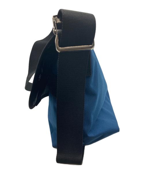 Manhattan Portage（マンハッタンポーテージ）Manhattan Portage (マンハッタンポーテージ) スバル (スバル) カジュアルメッセンジャーバッグ ブルー×ブラックの古着・服飾アイテム