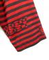 中古・古着 stussy (ステューシー) 長袖ワンピース レッド×ブラック サイズ:SMALL：3500円