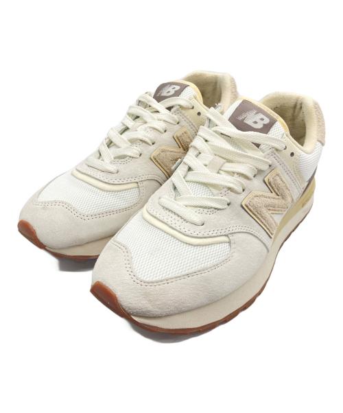 NEW BALANCE（ニューバランス）NEW BALANCE (ニューバランス) スニーカー アイボリー サイズ:25の古着・服飾アイテム