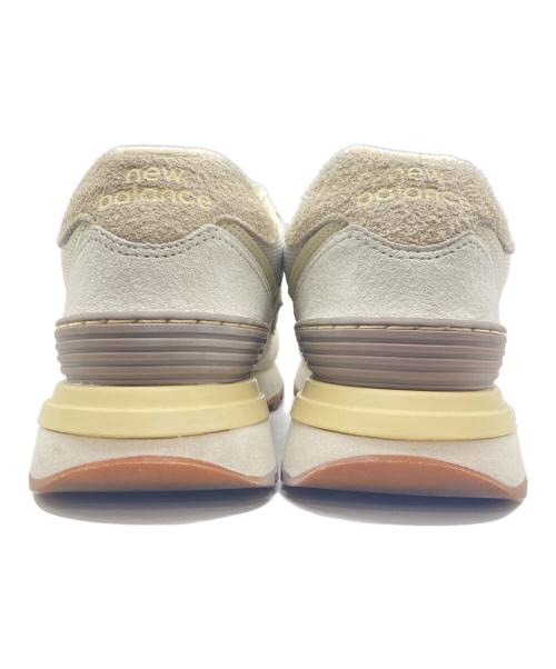 NEW BALANCE（ニューバランス）NEW BALANCE (ニューバランス) スニーカー アイボリー サイズ:25の古着・服飾アイテム