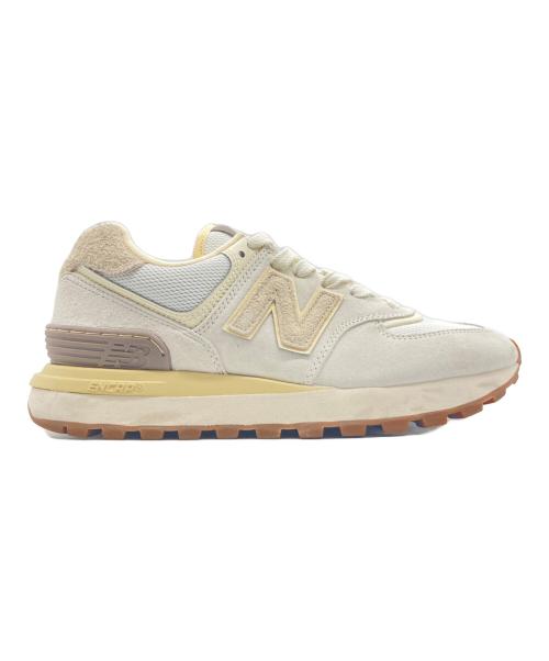 NEW BALANCE（ニューバランス）NEW BALANCE (ニューバランス) スニーカー アイボリー サイズ:25の古着・服飾アイテム