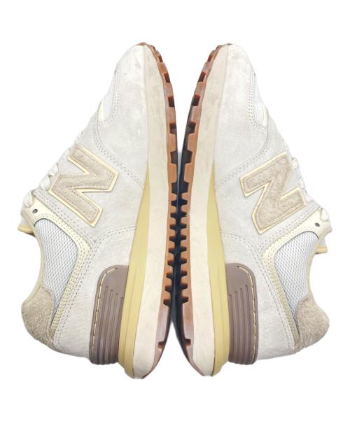 NEW BALANCE（ニューバランス）NEW BALANCE (ニューバランス) スニーカー アイボリー サイズ:25の古着・服飾アイテム