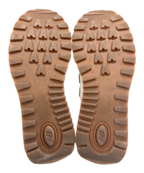 NEW BALANCE（ニューバランス）NEW BALANCE (ニューバランス) スニーカー アイボリー サイズ:25の古着・服飾アイテム