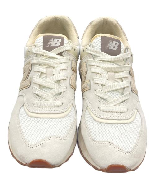 NEW BALANCE（ニューバランス）NEW BALANCE (ニューバランス) スニーカー アイボリー サイズ:25の古着・服飾アイテム