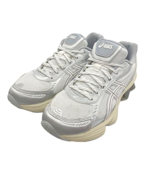 asics（アシックス）asics (アシックス) GEL グレー サイズ:25.5の古着・服飾アイテム