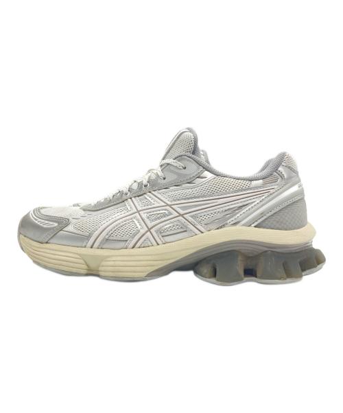asics（アシックス）asics (アシックス) GEL グレー サイズ:25.5の古着・服飾アイテム