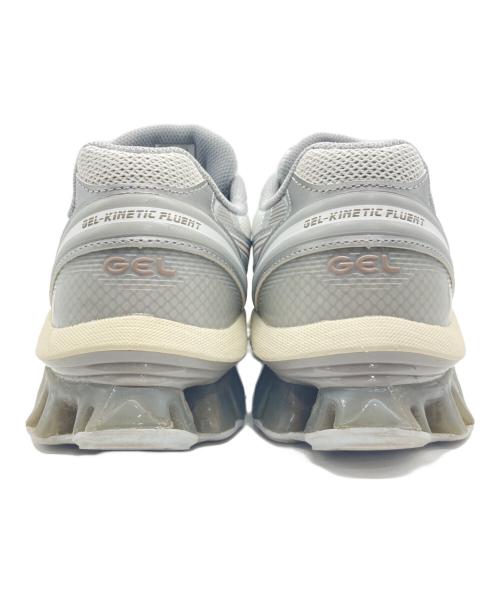 asics（アシックス）asics (アシックス) GEL グレー サイズ:25.5の古着・服飾アイテム
