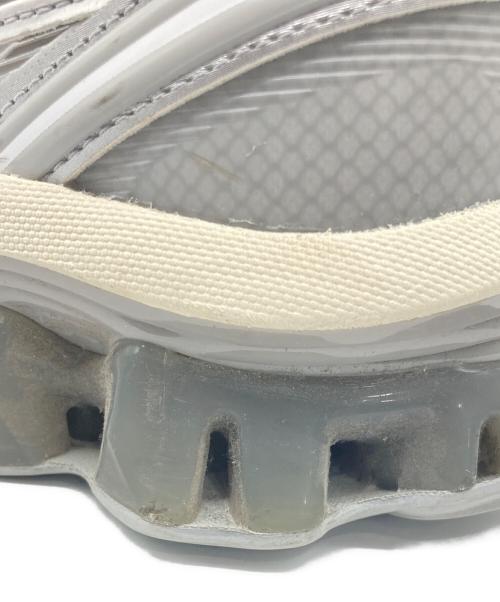 asics（アシックス）asics (アシックス) GEL グレー サイズ:25.5の古着・服飾アイテム