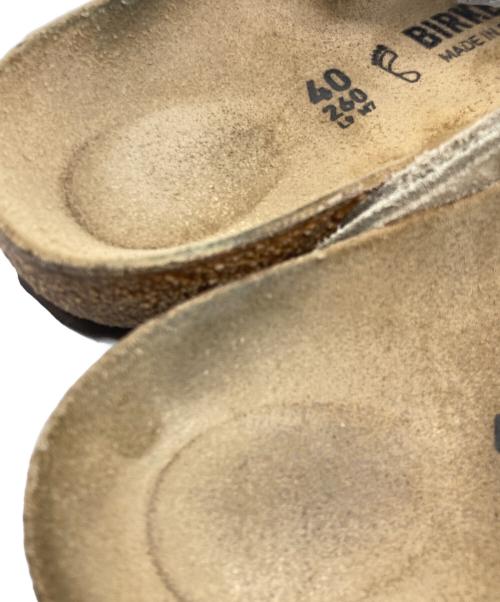 BIRKENSTOCK（ビルケンシュトック）BIRKENSTOCK (ビルケンシュトック) サンダル ブラウン サイズ:26cmの古着・服飾アイテム