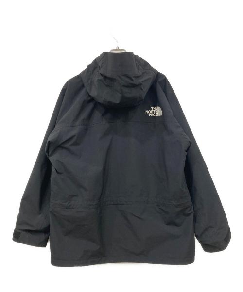 THE NORTH FACE（ザ ノース フェイス）THE NORTH FACE (ザ ノース フェイス) マウンテンライトジャケット ブラック サイズ:Lサイズの古着・服飾アイテム