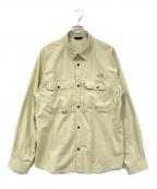 THE NORTH FACEザ ノース フェイス）の古着「ファイヤーフライキャノピーシャツ」｜クリーム