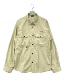 THE NORTH FACE（ザ ノース フェイス）の古着「ファイヤーフライキャノピーシャツ」｜クリーム