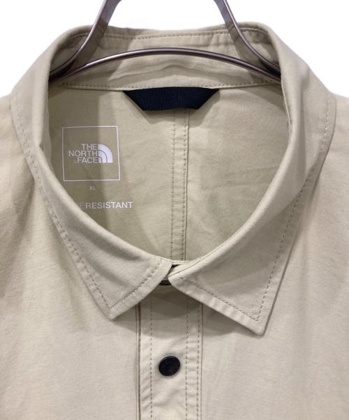 THE NORTH FACE（ザ ノース フェイス）THE NORTH FACE (ザ ノース フェイス) ファイヤーフライキャノピーシャツ クリーム サイズ:XLサイズの古着・服飾アイテム