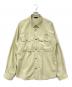 THE NORTH FACE（ザ ノース フェイス）の古着「ファイヤーフライキャノピーシャツ」｜クリーム