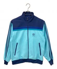 adidas（アディダス）の古着「トラックジャケット」｜ブルー×ネイビー