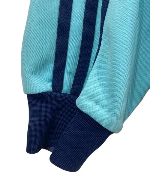 adidas（アディダス）adidas (アディダス) トラックジャケット ブルー×ネイビー サイズ:Mの古着・服飾アイテム
