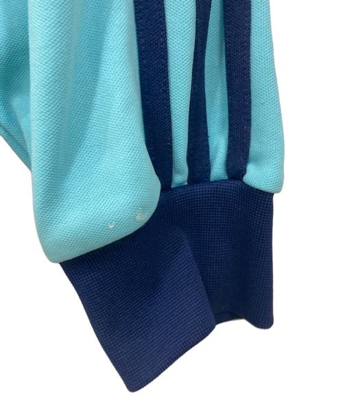 adidas（アディダス）adidas (アディダス) トラックジャケット ブルー×ネイビー サイズ:Mの古着・服飾アイテム