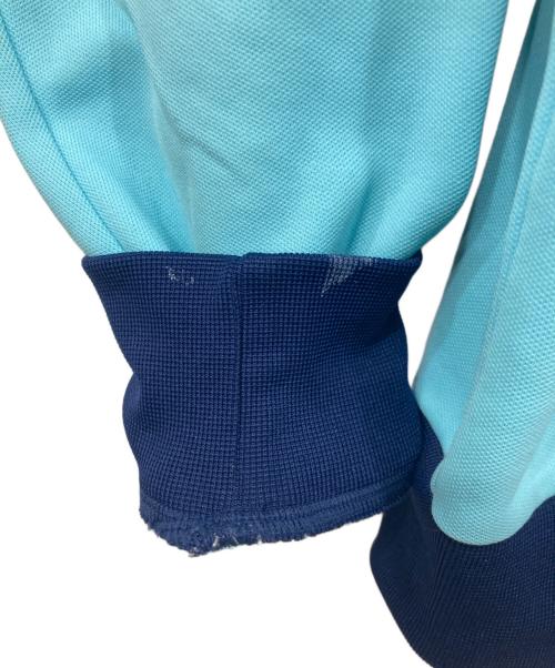 adidas（アディダス）adidas (アディダス) トラックジャケット ブルー×ネイビー サイズ:Mの古着・服飾アイテム