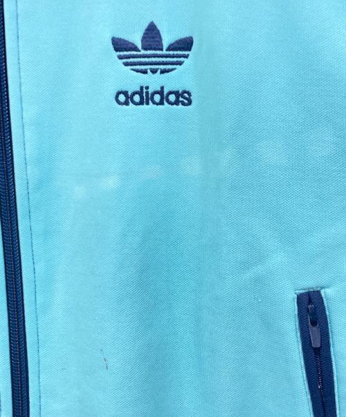 adidas（アディダス）adidas (アディダス) トラックジャケット ブルー×ネイビー サイズ:Mの古着・服飾アイテム