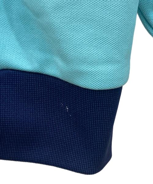 adidas（アディダス）adidas (アディダス) トラックジャケット ブルー×ネイビー サイズ:Mの古着・服飾アイテム