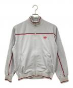 adidasアディダス）の古着「トラックジャケット」｜グレー
