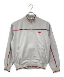 adidas（アディダス）の古着「トラックジャケット」｜グレー
