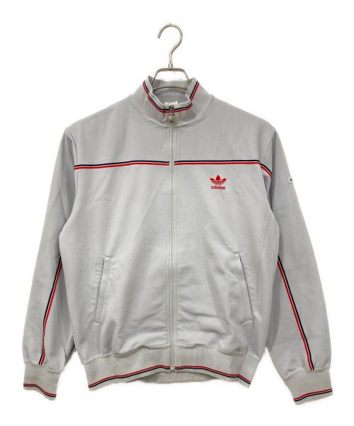 adidas（アディダス）adidas (アディダス) トラックジャケット グレー サイズ:-の古着・服飾アイテム
