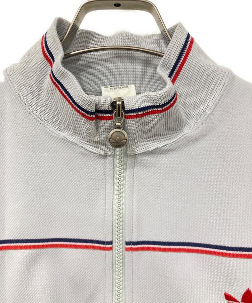 adidas（アディダス）adidas (アディダス) トラックジャケット グレー サイズ:-の古着・服飾アイテム