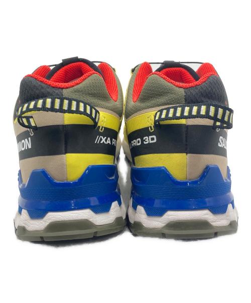 SALOMON（サロモン）SALOMON (サロモン) ローカットスニーカー イエロー×ブルー×ホワイト サイズ:28cmの古着・服飾アイテム