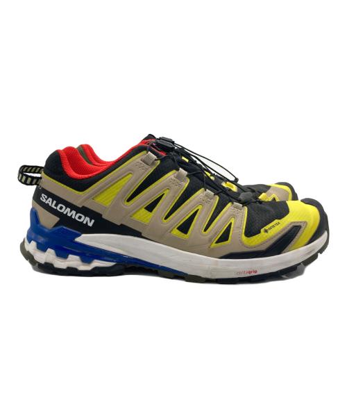 SALOMON（サロモン）SALOMON (サロモン) ローカットスニーカー イエロー×ブルー×ホワイト サイズ:28cmの古着・服飾アイテム