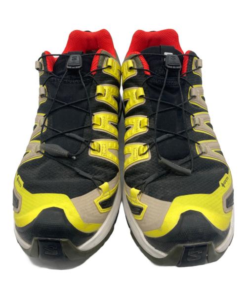 SALOMON（サロモン）SALOMON (サロモン) ローカットスニーカー イエロー×ブルー×ホワイト サイズ:28cmの古着・服飾アイテム