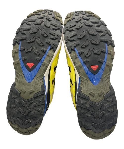 SALOMON（サロモン）SALOMON (サロモン) ローカットスニーカー イエロー×ブルー×ホワイト サイズ:28cmの古着・服飾アイテム