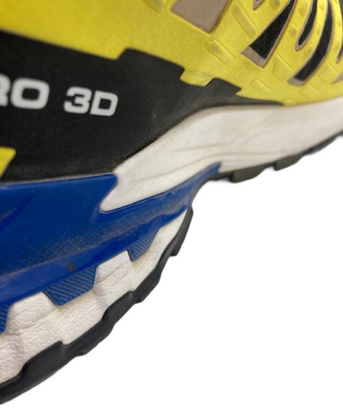 SALOMON（サロモン）SALOMON (サロモン) ローカットスニーカー イエロー×ブルー×ホワイト サイズ:28cmの古着・服飾アイテム