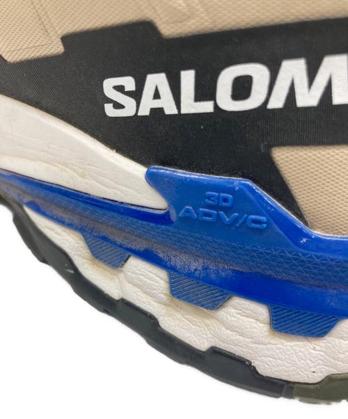 SALOMON（サロモン）SALOMON (サロモン) ローカットスニーカー イエロー×ブルー×ホワイト サイズ:28cmの古着・服飾アイテム