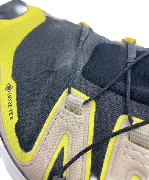 SALOMON（サロモン）SALOMON (サロモン) ローカットスニーカー イエロー×ブルー×ホワイト サイズ:28cmの古着・服飾アイテム