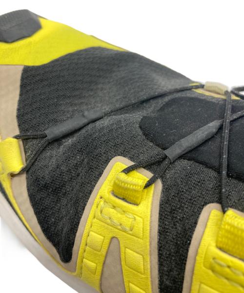 SALOMON（サロモン）SALOMON (サロモン) ローカットスニーカー イエロー×ブルー×ホワイト サイズ:28cmの古着・服飾アイテム