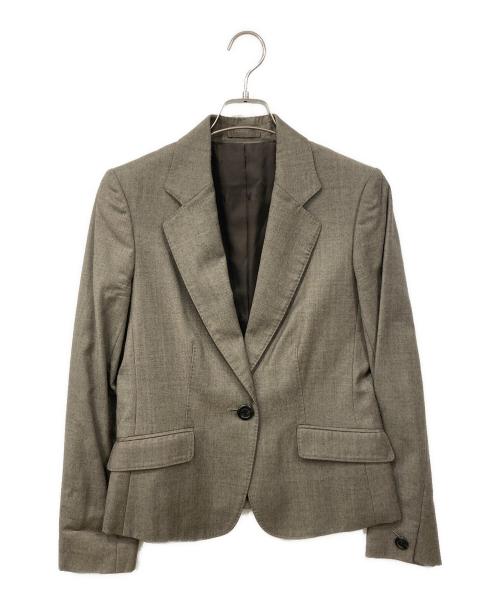 BURBERRY LONDON（バーバリーロンドン）BURBERRY LONDON (バーバリーロンドン) テーラードジャケット グレー サイズ:Lサイズの古着・服飾アイテム