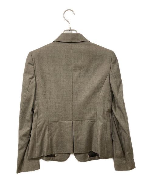 BURBERRY LONDON（バーバリーロンドン）BURBERRY LONDON (バーバリーロンドン) テーラードジャケット グレー サイズ:Lサイズの古着・服飾アイテム