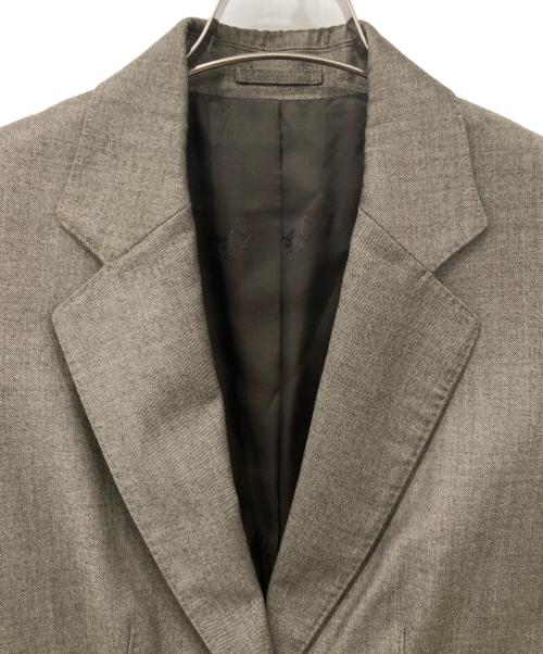 BURBERRY LONDON（バーバリーロンドン）BURBERRY LONDON (バーバリーロンドン) テーラードジャケット グレー サイズ:Lサイズの古着・服飾アイテム