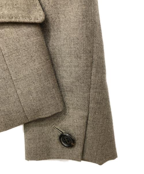 BURBERRY LONDON（バーバリーロンドン）BURBERRY LONDON (バーバリーロンドン) テーラードジャケット グレー サイズ:Lサイズの古着・服飾アイテム