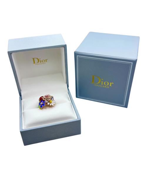 Dior（ディオール）Dior (ディオール) DIORETTE/ディオレット/フラワーモチーフリング サイズ:5号の古着・服飾アイテム