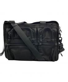 TUMI（トゥミ）の古着「ブリーフケース」｜ブラック