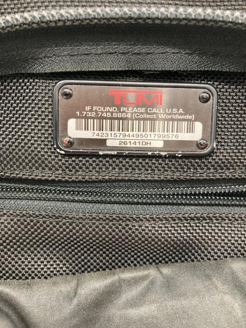 TUMI（トゥミ）TUMI (トゥミ) ブリーフケース ブラックの古着・服飾アイテム