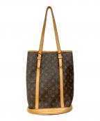 LOUIS VUITTONルイ ヴィトン）の古着「バケットGM」｜ブラウン